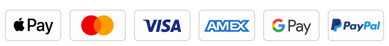 Modes de paiement acceptés