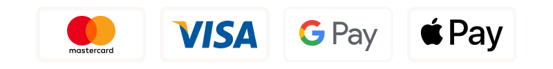 Accepted payment methods