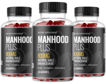 Manhood Plus Bottle